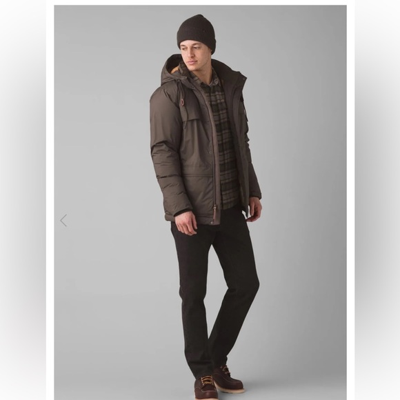 NWT Prana Men’s‎ Novad Path Jacket in Dark Olive Size XXL - Picture 1 of 16